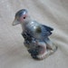 Bluejay Bird Figurine Vintage Japan Made