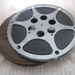 Gray Compco Reel and Brown Goldberg Canister Vintage Film Included