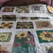 RESERVED FOR JABBS Quilted Field of Sunflowers