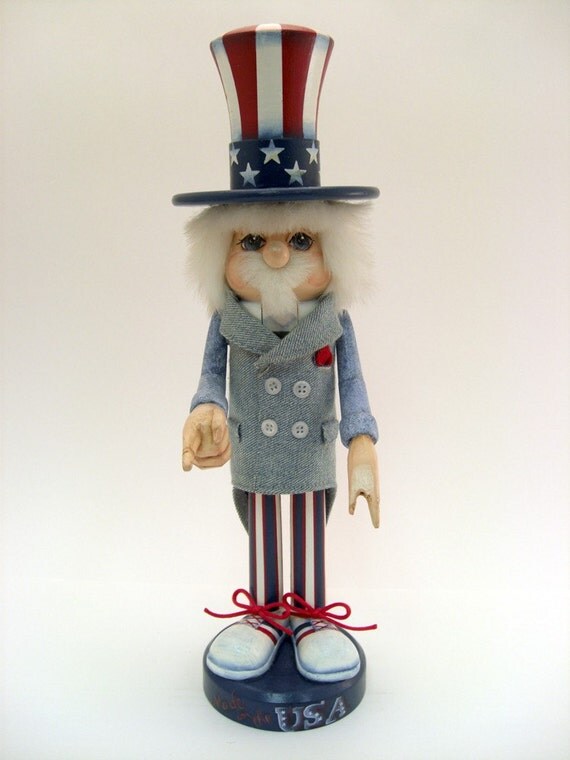Uncle Sam Nutcracker