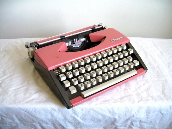 Olympia Typewriter Font