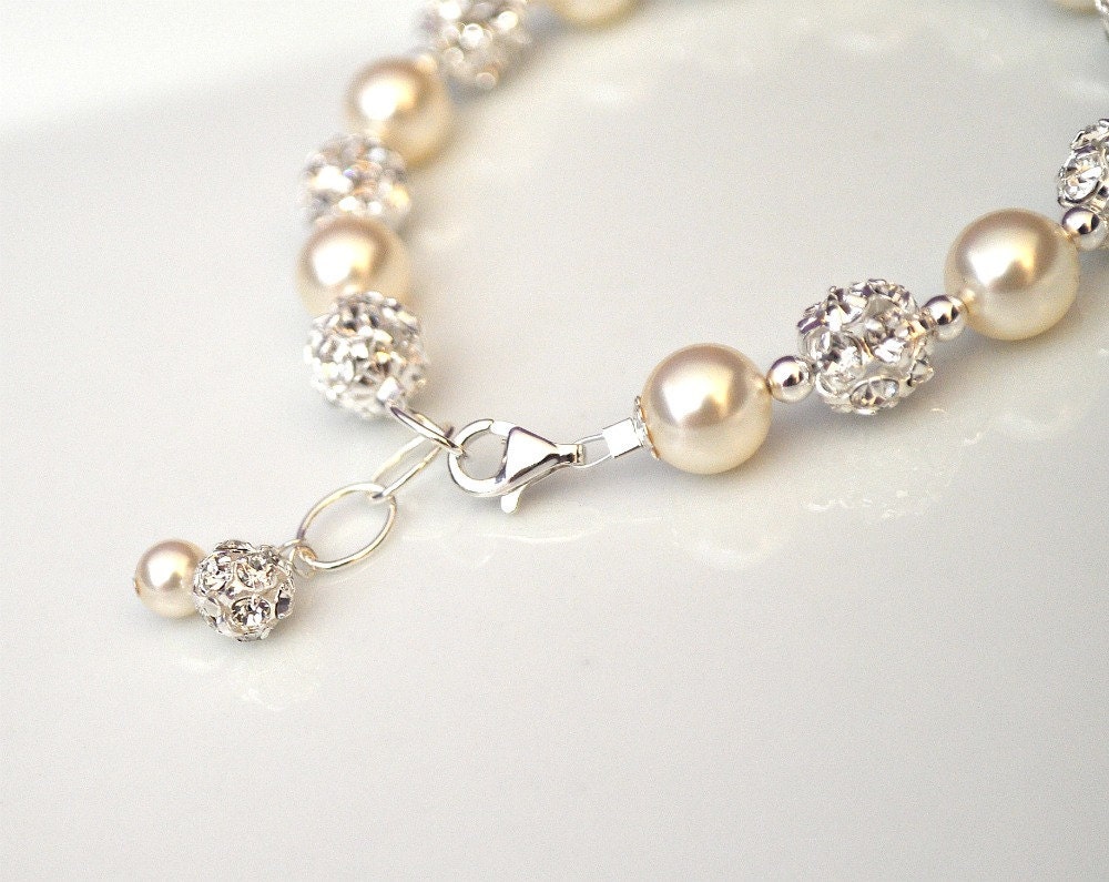 Swarovski Bridal Jewelry SET Bridal Jewellery Bracelet and