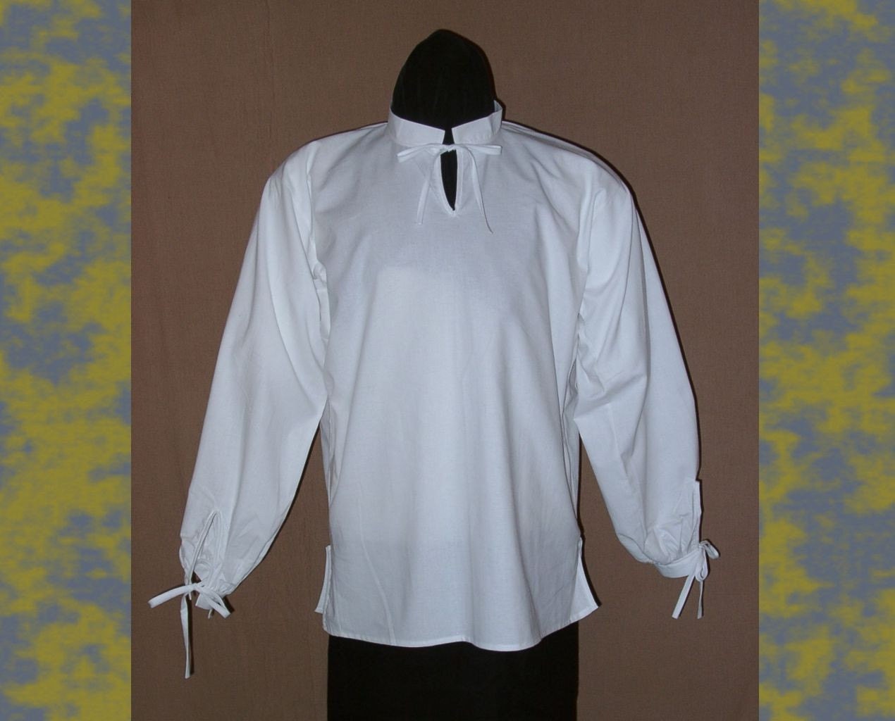 mens puffy sleeve shirt