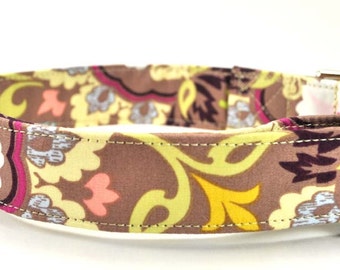 The Bohemian - Floral Dog Collar
