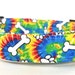 Tie Dye Dog Collar - The Hippy Dippy