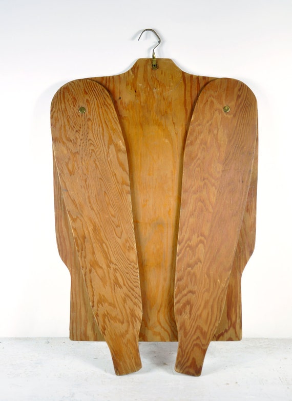Vintage Wood Sweater Stretcher