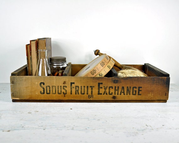 Vintage Fruit Crate