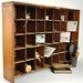 Vintage Large Pigeon Hole Cubby