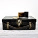 Vintage Rustic Metal Box / Industrial Storage
