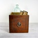 Vintage Wood Drawer / Industrial Storage