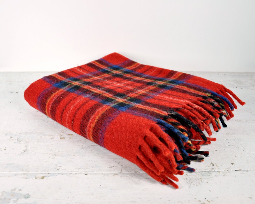 Vintage Wool Blanket