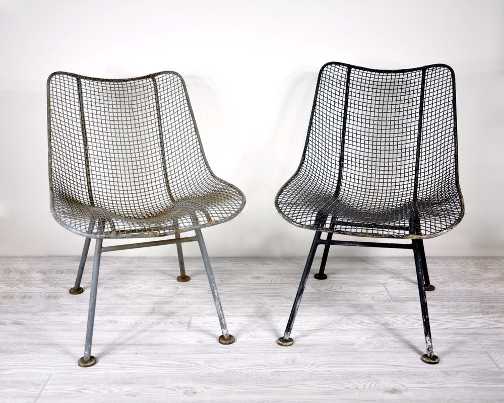 Russell Woodard Sculptura Patio Chair / Mid Century Modern