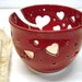 Yarn Bowls, Crochet Bowl, Red Heart Knitters Yarn Bowl, Father's Day, Large 7-8 Inch Bowl
