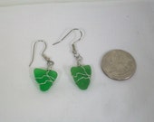 Sea Glass, Emerald Triangles