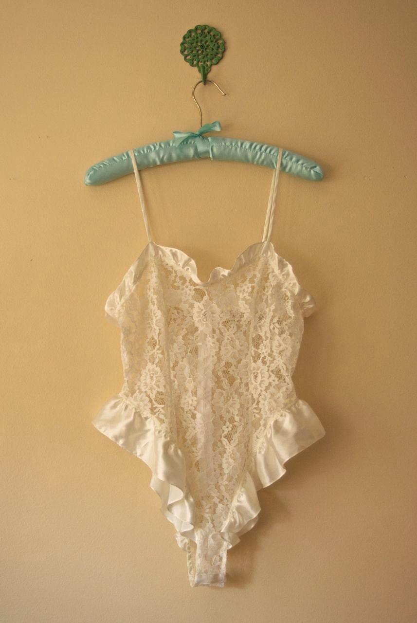 promo free victoria secret Secret Vintage Victoria's Lace Small Teddy