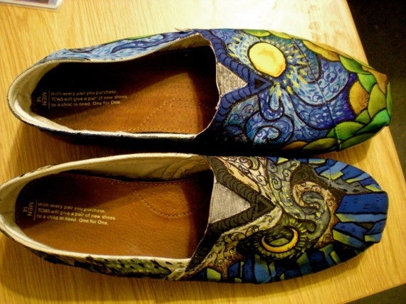 items-similar-to-van-gogh-painted-shoes-on-etsy