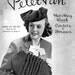 1940 Vintage Crochet Hat Purse Digital Pattern Peter Pan PDF E BOOK
