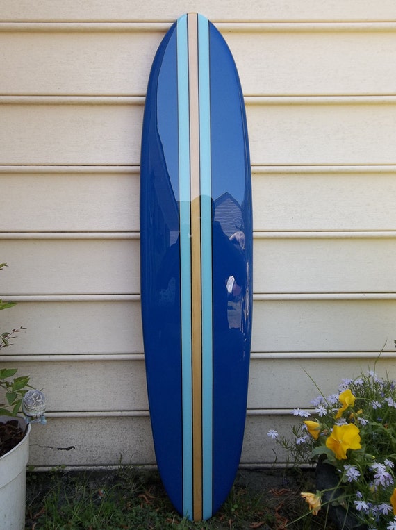 Items similar to Surfboard wall hanging, 4 foot x 11 1/2