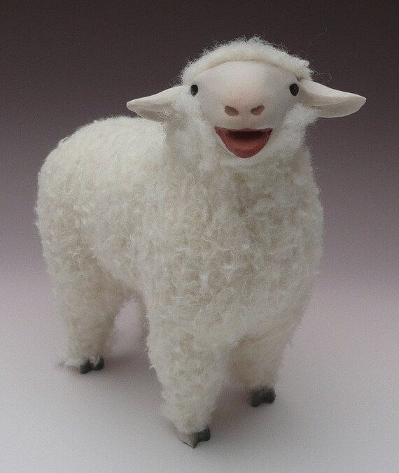 Items similar to Spanish Sheep, Baaing Merino on Etsy