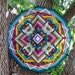 Butterfly World, an 18 inch, 12-sided, Ojo de Dios, by custom order