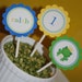Customized Frog Prince Cupcake Toppers