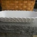 Vintage Wedding Table Setting Milk Glass Southern Wedding Decor Tray