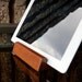 Exotic Lacewood iPad Stand, Tablet Dock, Tech Accessories
