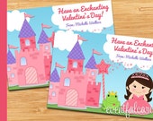 Princess Valentines Day Cards for Kids Il_170x135