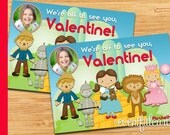Wizard of Oz Valentines Day Cards for Kids - Printable Il_170x135