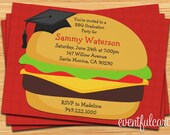 Class of 2014 Graduation BBQ Party Invitation - Print at Home or E-card Il_170x135