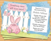 Bunny Baby Shower Invitation - Boy or Girl - Printable Il_170x135