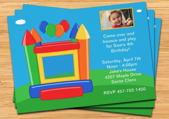 Bounce House Party Collection Il_570xn