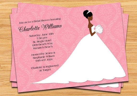 Unique African Wedding Invitations 10