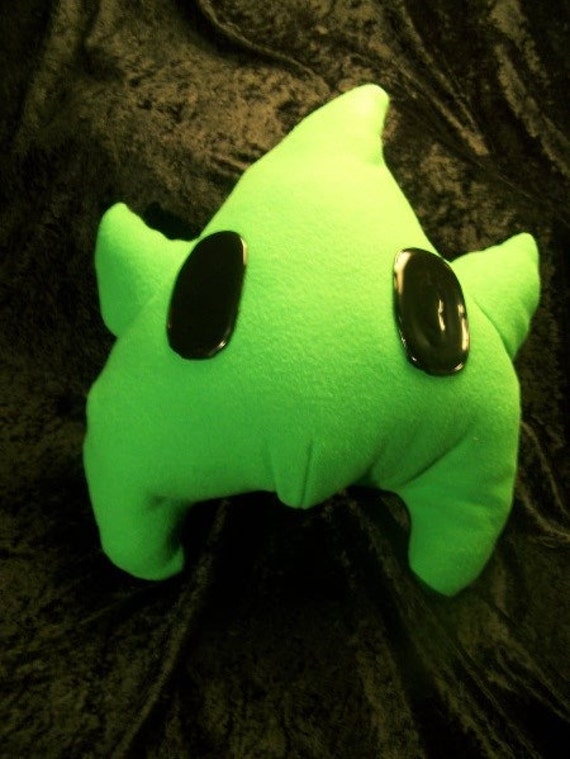 mario luma plush