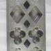 Vintage Wear Ever Aluminum cake pan Hearts, diamonds, clubs, spades
