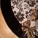56" Luxurious Chocolate Velvet Reversible Christmas Tree Skirt 2012 Collection READY TO SHIP