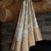 Platnium, Metallic Gold and Silver 56" Christmas Tree Skirt 2012 Collection READY TO SHIP