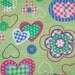 Love from the Heart Fabric 1 Yard