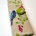 Japanese Echino Bird Song or Wishing Bird Straight or Interchangeable Knitting Needle Organizer