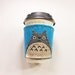 Totoro felt coffee cozy