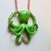 Green Octopus