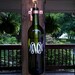 Monogrammed Wine Lantern