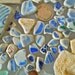 SEA POTTERY and Sea Glass of HAWAII'S beaches surf tumbled for jewelry