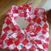 Furoshiki Style Gift Wrap - Wrapping Cloth - Red Check