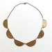 Scallop Collar Necklace (large)