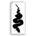Year of the Snake 2013 Zen Art Original Painting for the Chinese New Year