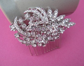 Wedding Hair Comb Rhinestone Hair Comb Bridal Hair Accessory Wedding Jewelry Bridal Jewelry Wedding Accessory Bridesmaid Hair Comb Bridal