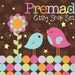 Chirps and Stars- Premade Etsy Set