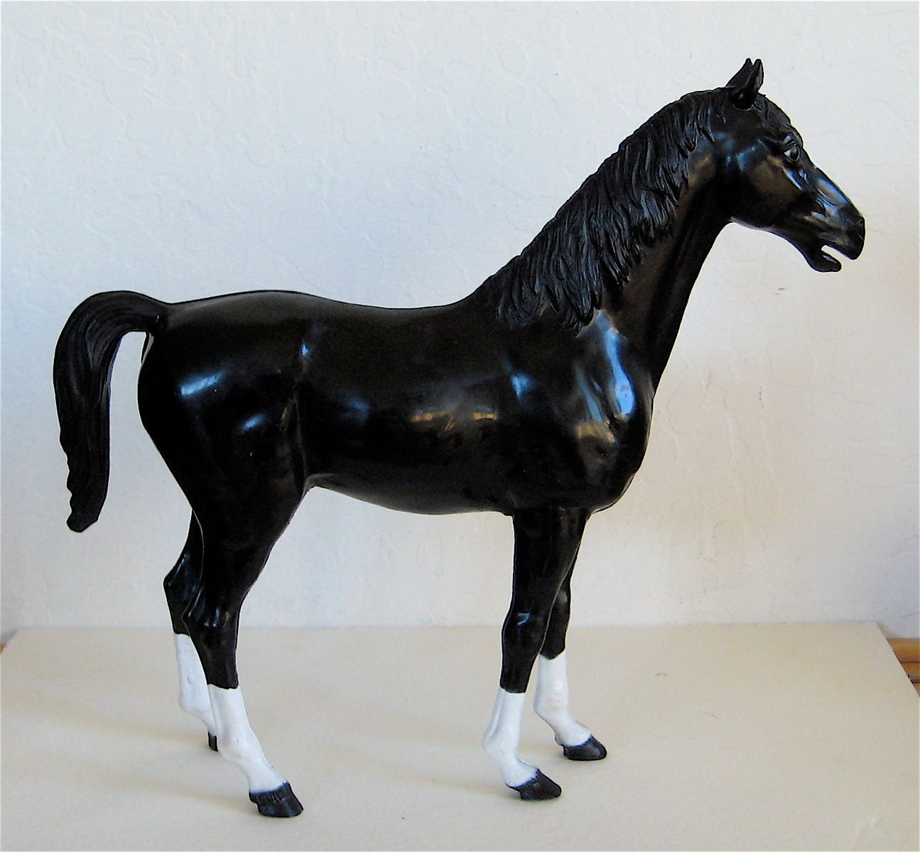 Vintage Toy Horse by Louis Marx Collectible