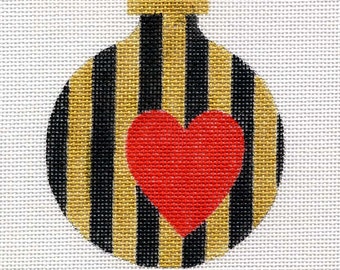 Heart and Stripes / Top Hat - Jody Designs B105A